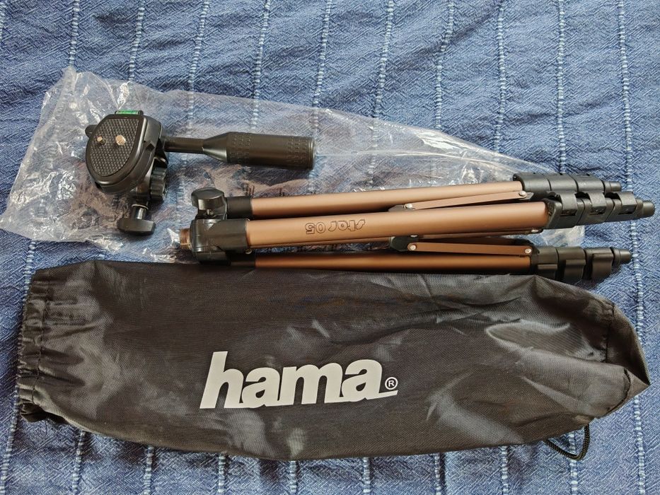 Фотоапарат Nikon D3500 с два обектива