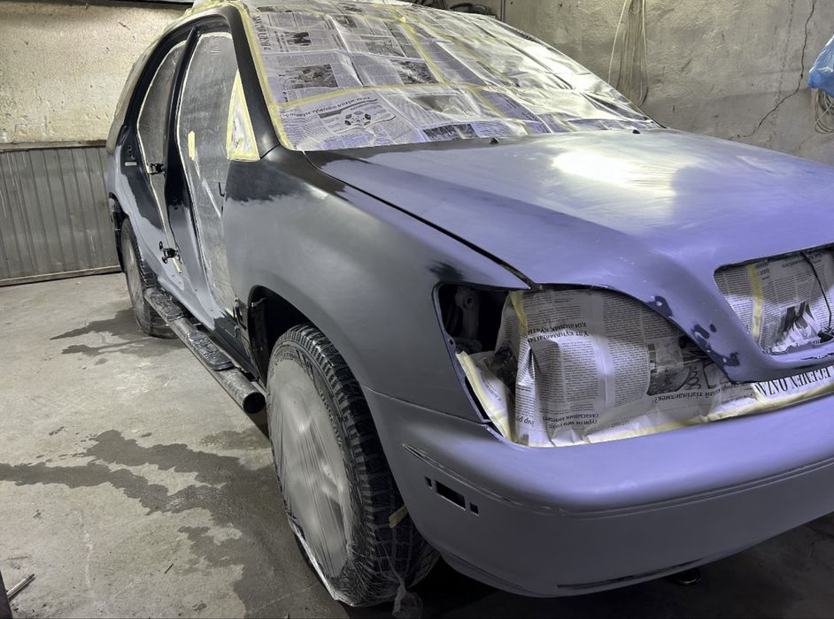 Покраска авто Актобе