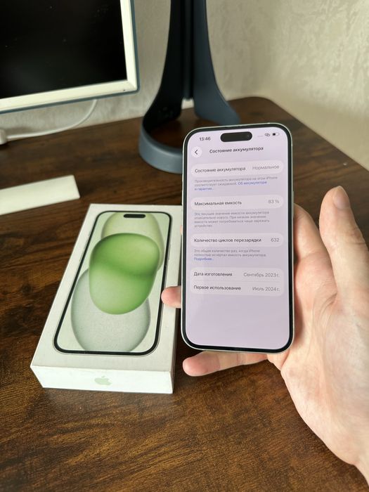 Iphone 15 в идеальном состоянии