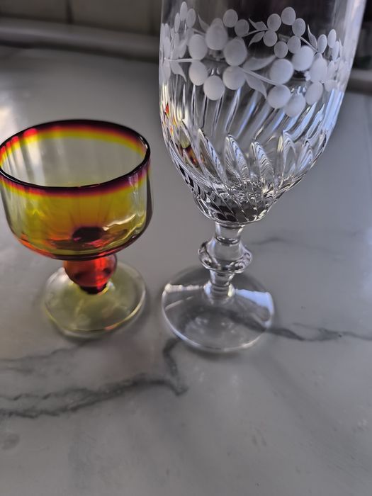 Хрустальный фужер.