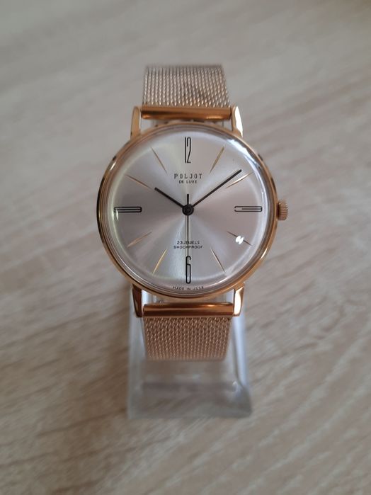 Poljot de luxe 23jewels
