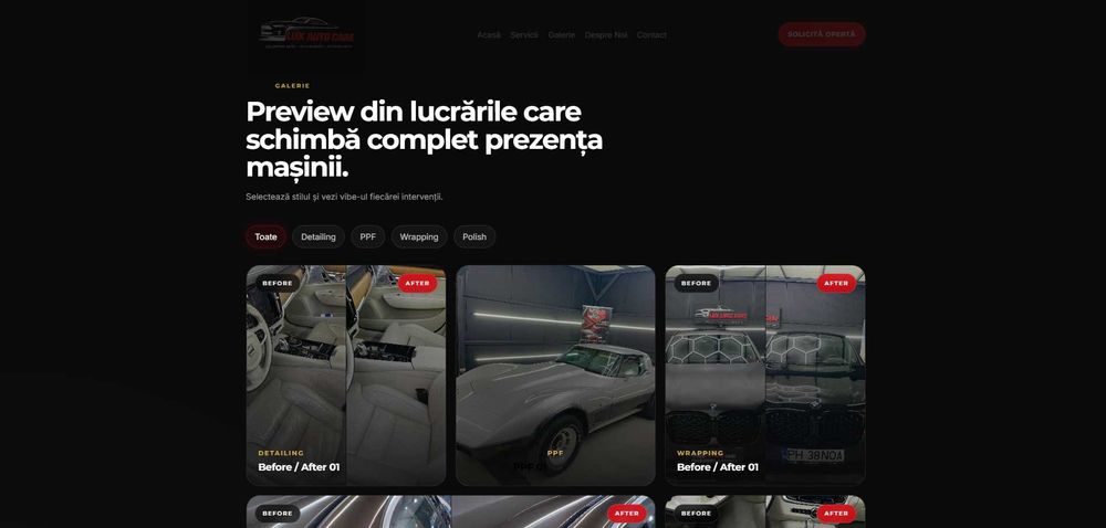 Servicii web design – creare site pentru firme mici