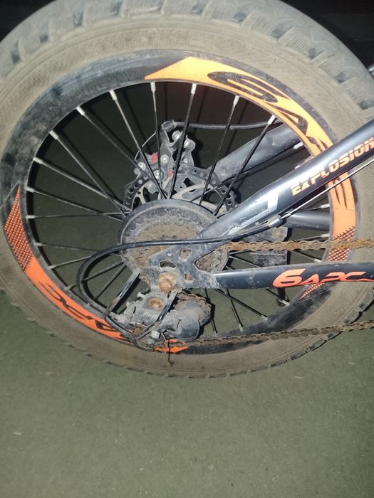 Горный Скоросной велик