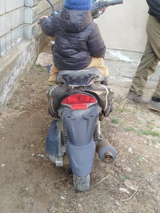 Мопед  матор  ауыскан казыр журмиды