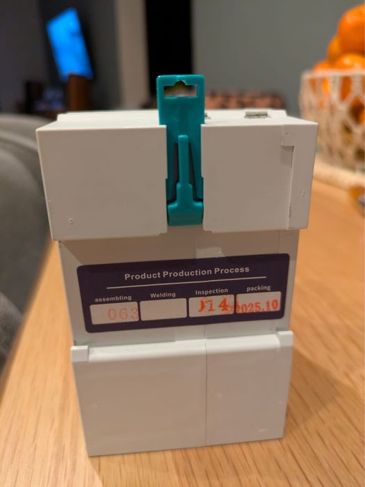 Sinotimer MATS-100 comutator transfer manual/automat