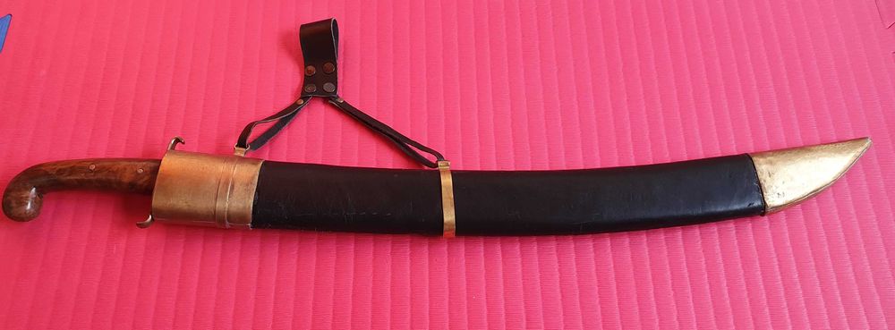Сабя - калъч, оригинална, от турската армия