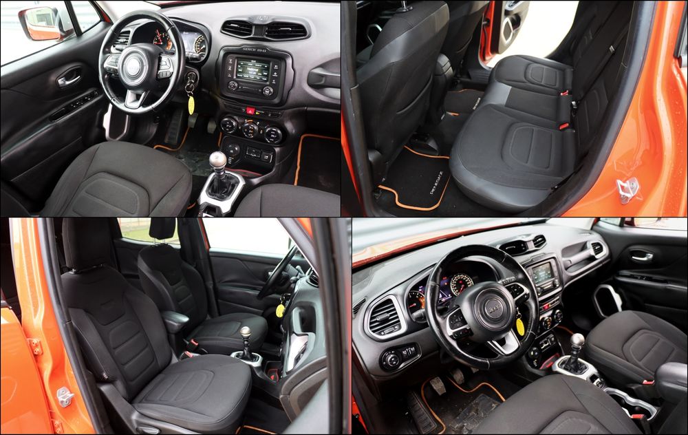 Jeep Renegade / 4X4 / Euro 6 / Rate / Garantie