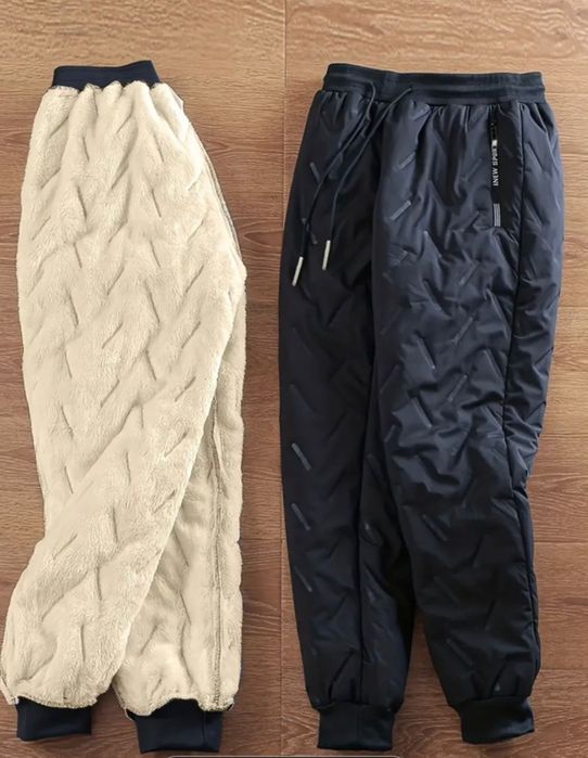 зимние штаны с мехом
