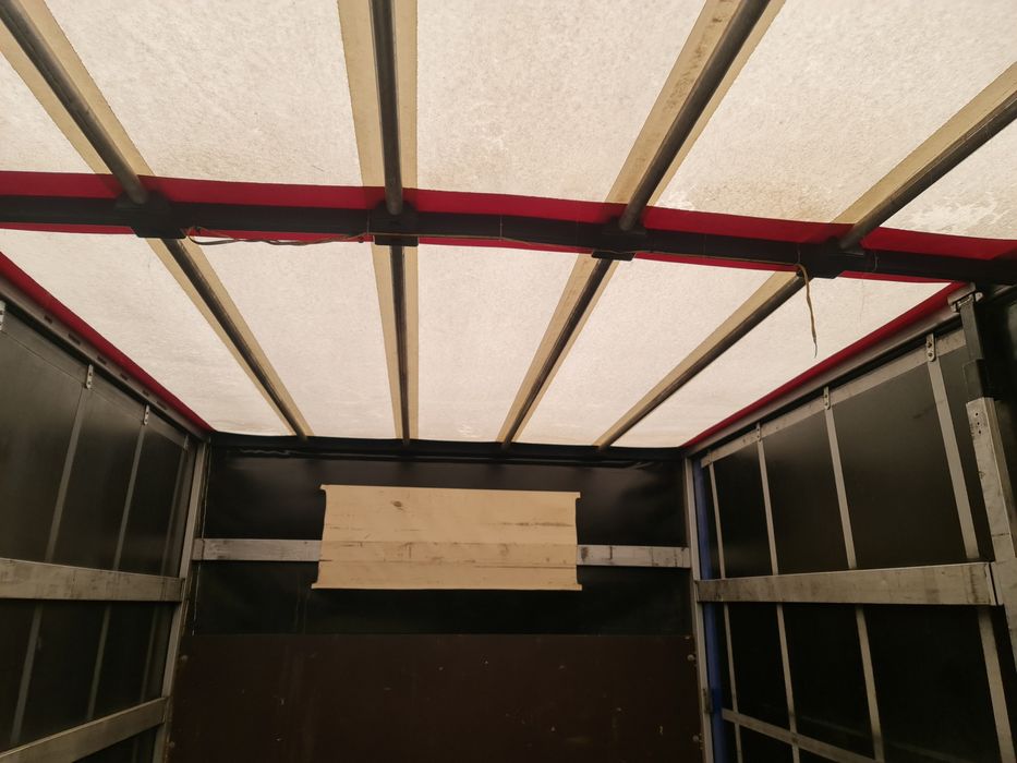 Structura prelata 10 paleti Opel Renault Mercedes iveco Ford fiat box