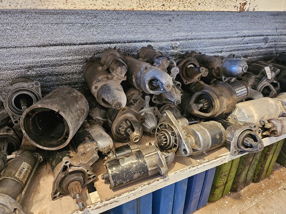 Продам стартер генератор бу на запчасти