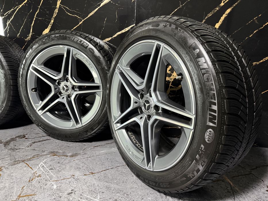 Mercedes AMG 19” Original Джанти с Michelin Pilot Alpin