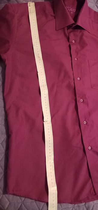 Cămașă bărbați mânecă lungă procent mare de bumbac