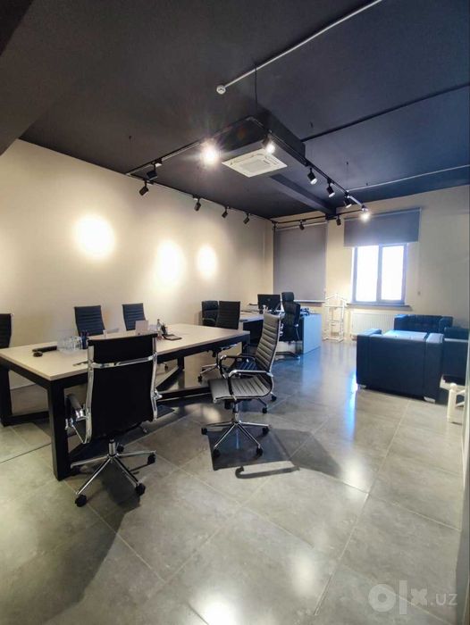 ул.Нукус Гламур офис в БЦ 422 м² 7-этаж ремонт Loft мебель техника