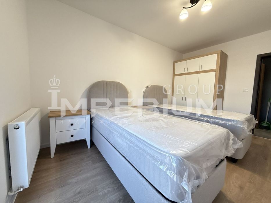 ПЪРВИ НАЕМАТЕЛИ! Чисто нов ТРИстаен апартамент с ПАРКОМЯСТО под наем