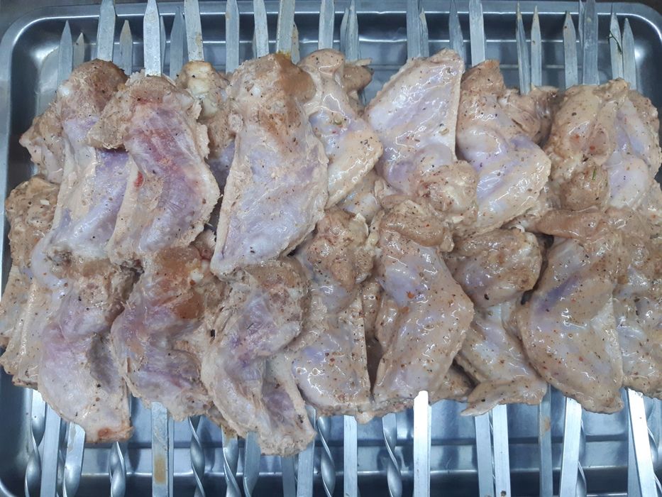 Шашлик таййорлаб берамиз /загатовка /