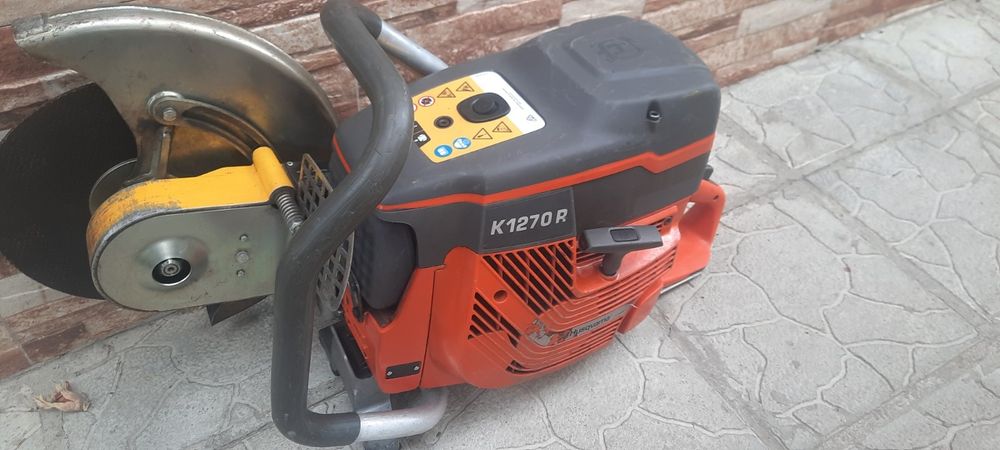 Husqvarna K1270R Машина за Рязане на Релси