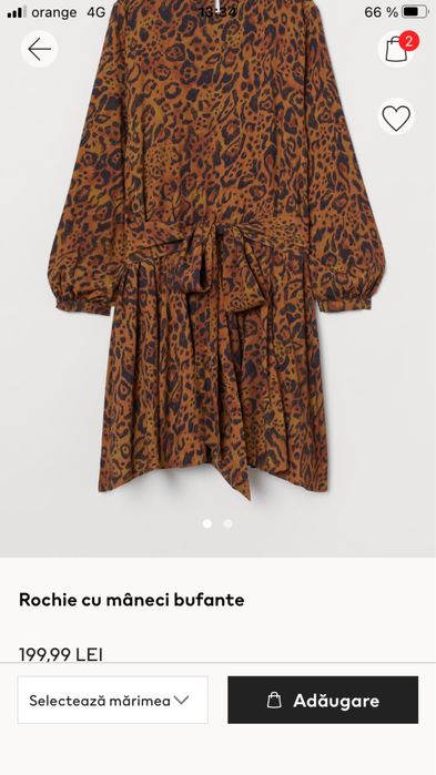 Rochie h&m marime xs