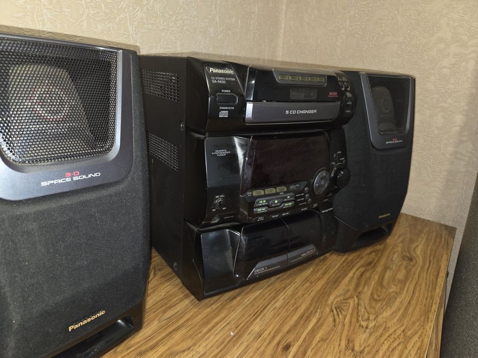 Музыкальный центр Panasonic