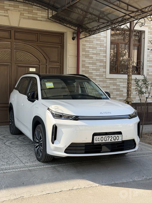 Gac Aion i60 EV 650km 2026 yil Oq rang toliq elektor Nasiya savdoga