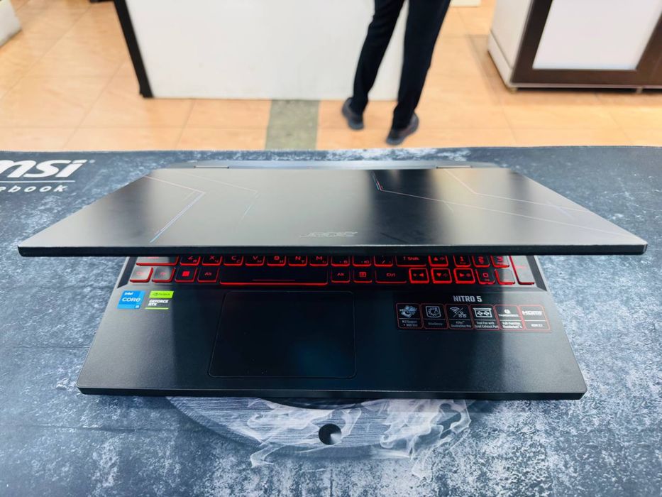 Продам игровой ноутбук Acer Nitro 5(2025) I5-12/3050