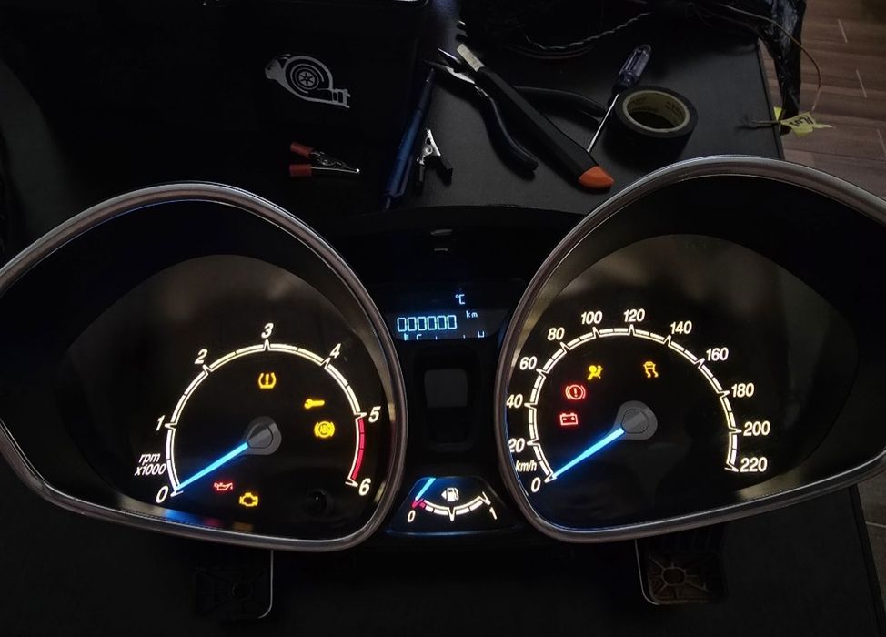 Vand repar ceasuri Ford Reparatii ceasuri Ford focus 2  focus 3 mondeo 4 c max kuga fiesta Diagnoza detaliata dedicata Ford Codari  București-Pitesti