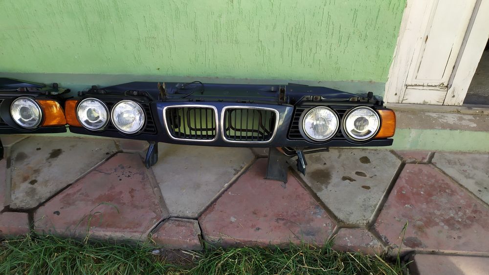 Фары с поворотниками на БМВ е34