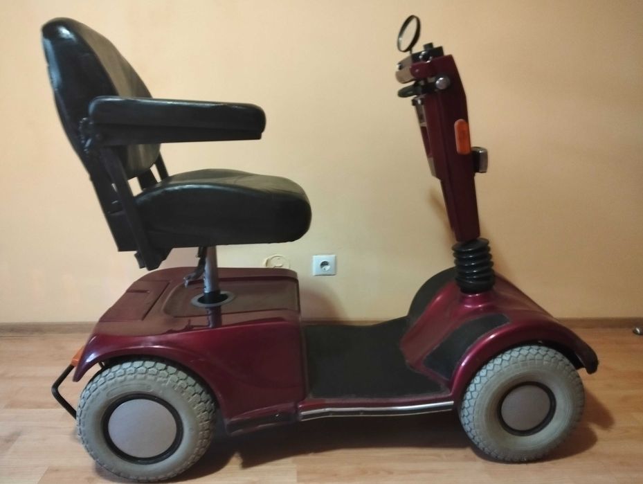 Vanzare scuter electric second hand pentru persoane cu dizabilitati