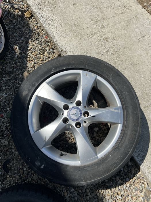 Jante Mercedes Vito/V class cu anvelove vara