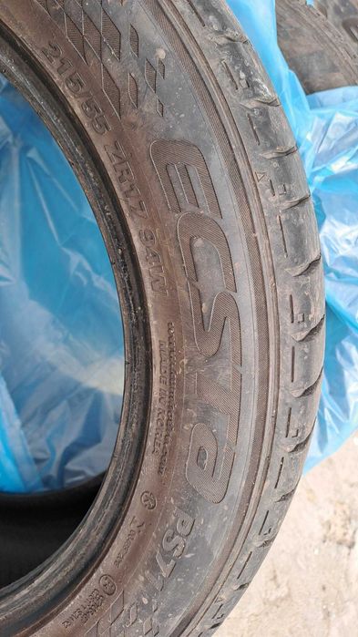 Летни гуми Kumho 215/55 r17 - 4 бр.