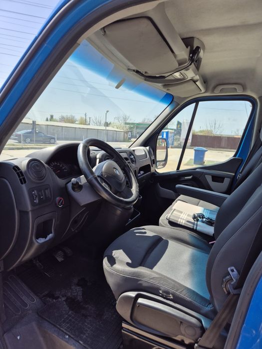 Vand Autoplatforma Renault Master 2.3 / 2018  Eur6 / Omologat BA 14
