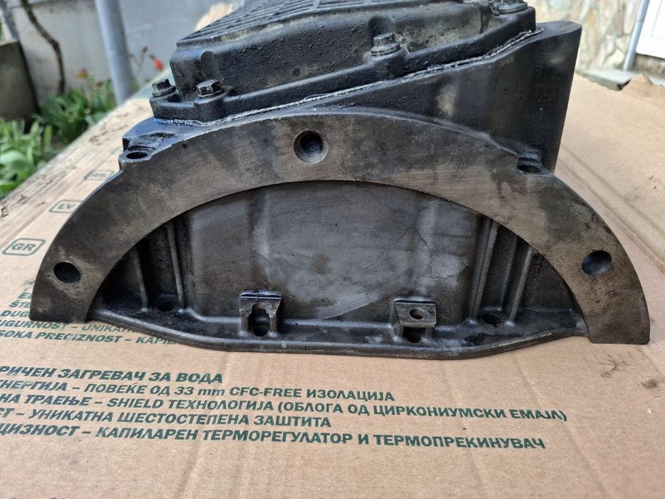Картер Land Rover TD4