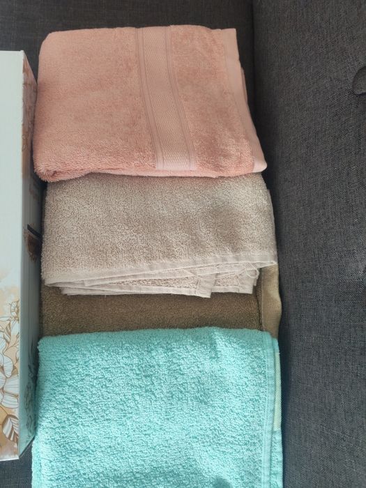 Полотенца, хлопок. Размер 50*85 см.