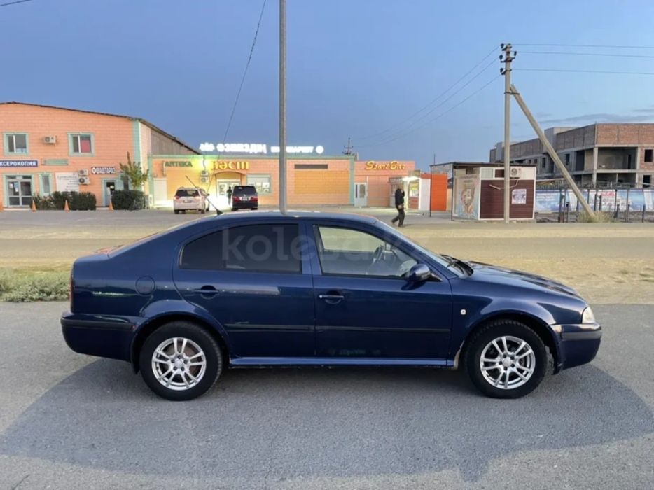 Skoda октавия А4