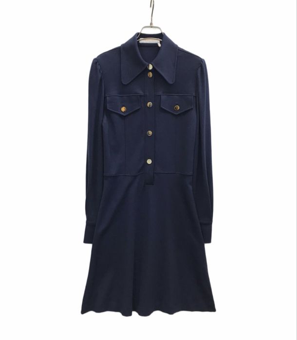 See by Chloe платье из премиальной шерсти