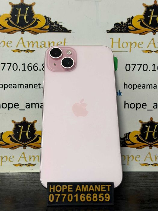 Hope Amanet P10/iPHONE 15 PLUS PINK 256 GB