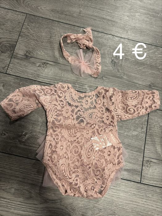 Дрехи за бебешка фотосесия