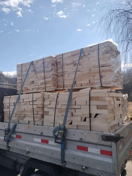Ceuri de fag paletizate 350 paletu avem și crăpate din buștean avem și