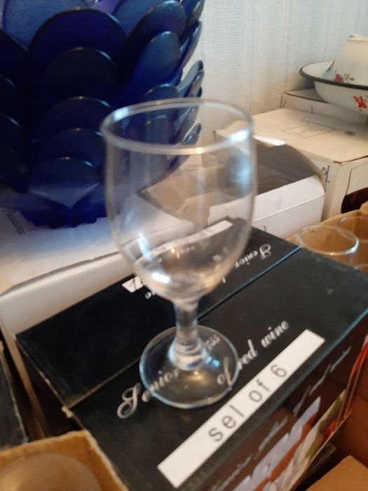 Продам фужеры упакрвками