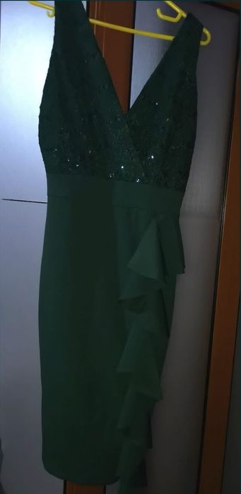 Rochie verde noua M