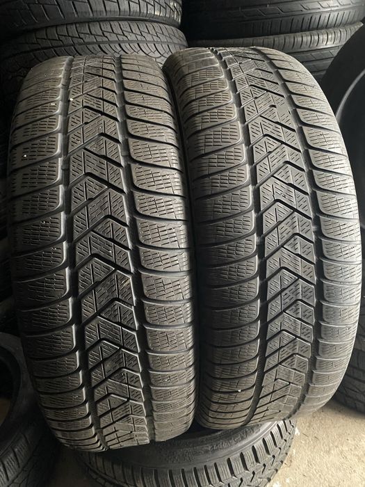 Шины 255/60/20 пара бу пирелли