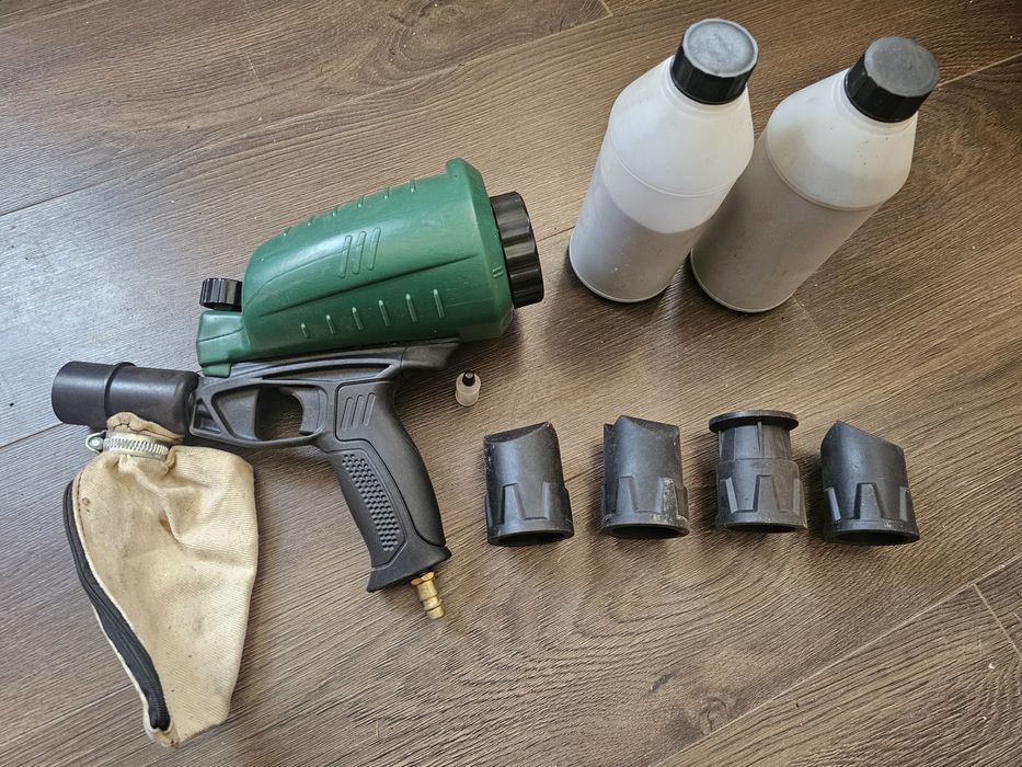 Vând pistol de sablat parkside nefolosită