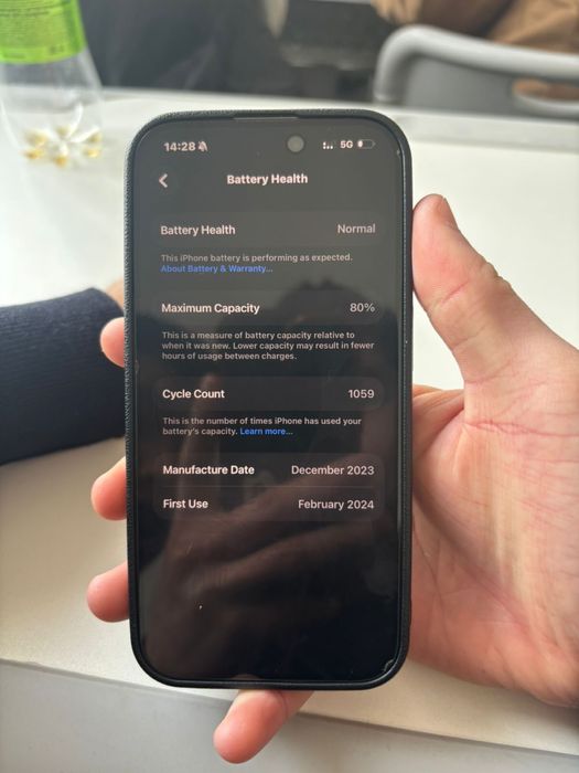 Iphone 15 pro 256 gb