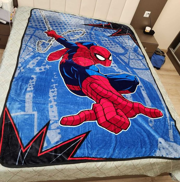 Одеяло Spiderman / Спайдърмен 150/200 см.