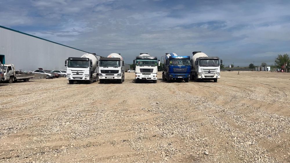 Бетон всех марок м100-м550