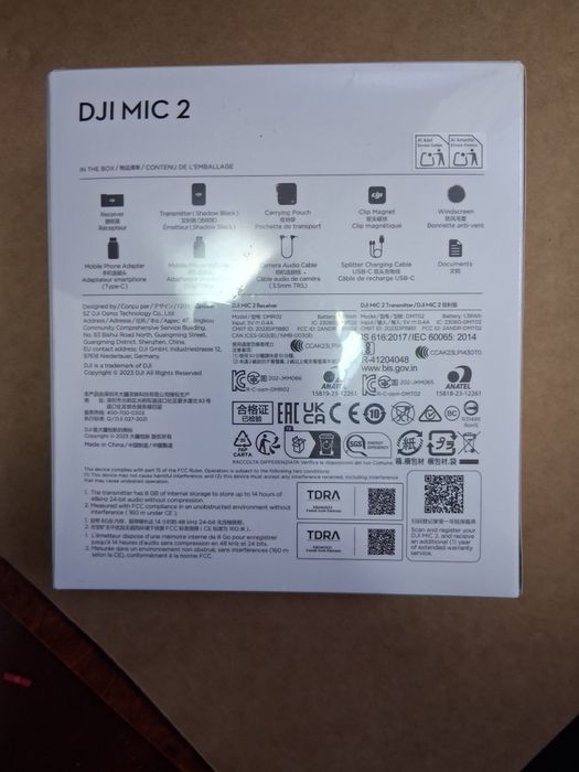 Microfon DJI  MIC 2