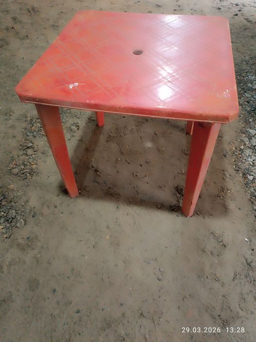 Продаются пластмассовые столы