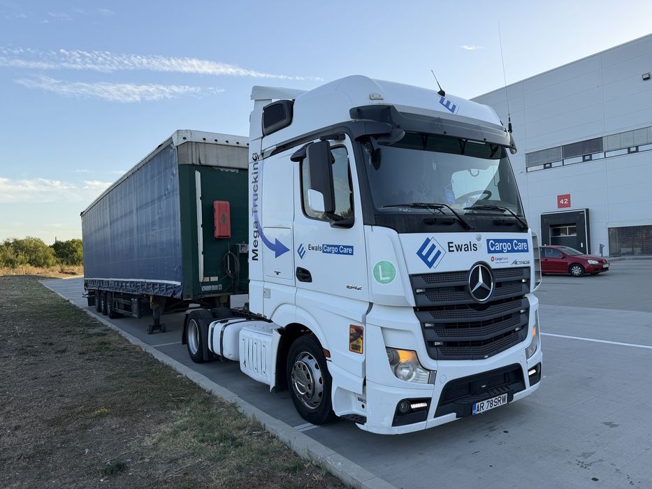 Mercedes actros EEV