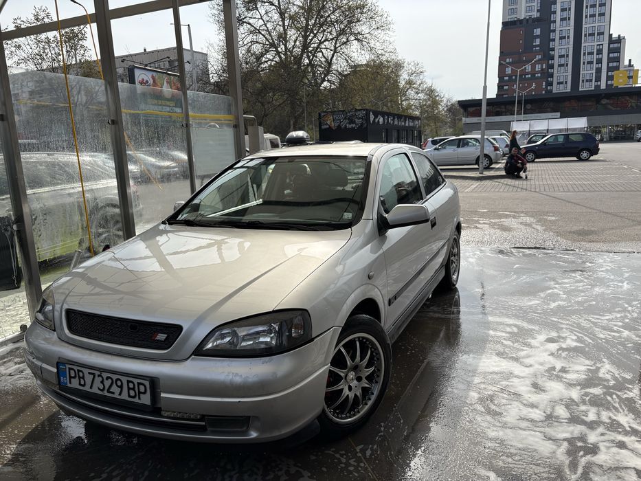 Опел Астра г Opel astra g