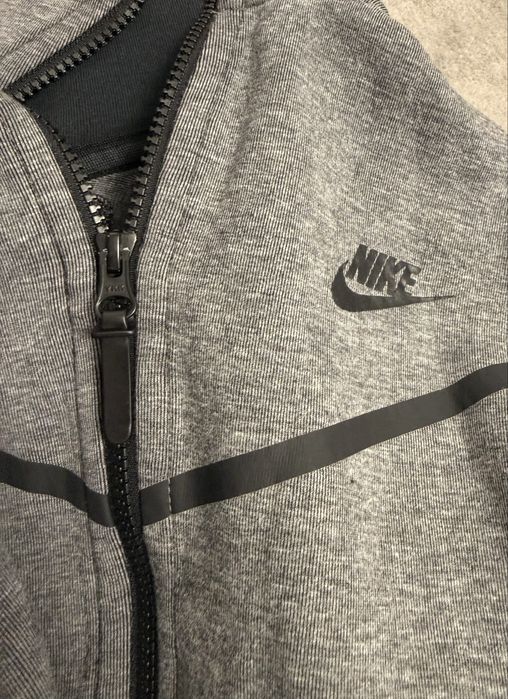 Nike tech fleece Горнище Grey