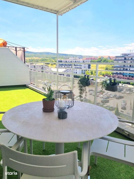 Penthouse 5 camere Buna Ziua 160mp terase 72mp panorama superba